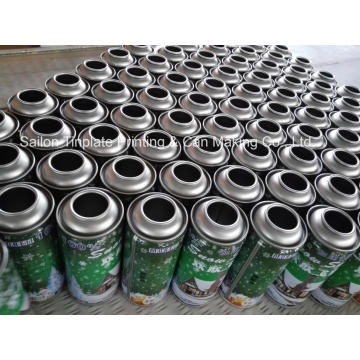 Packaging Tin Cans for Spray Snow and Spray String